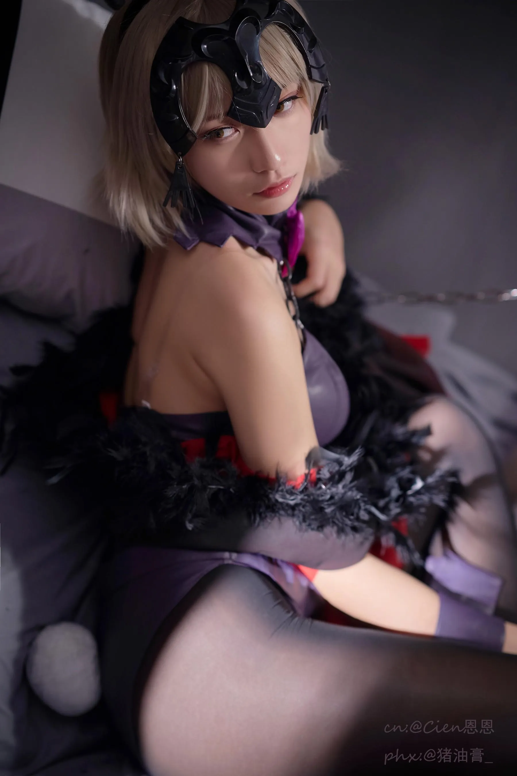 Cien恩恩 – NO.03 黑贞兔女郎 [17P]插图6